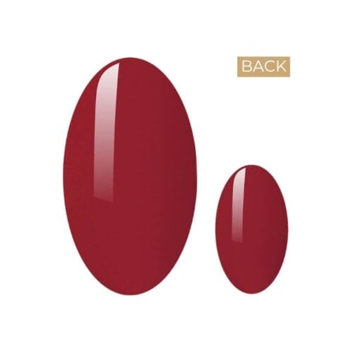 clubby red nagelfolien manifix
