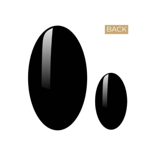 Powerful Black Nagelfolien Manifix