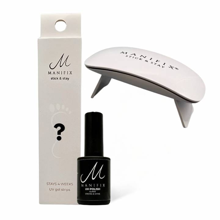 Perfekte Füße: Pediküre mit UV Nagelfolien für strahlende Nägel 5 fuesse-uv-nagelfolien-starterset-manifix
