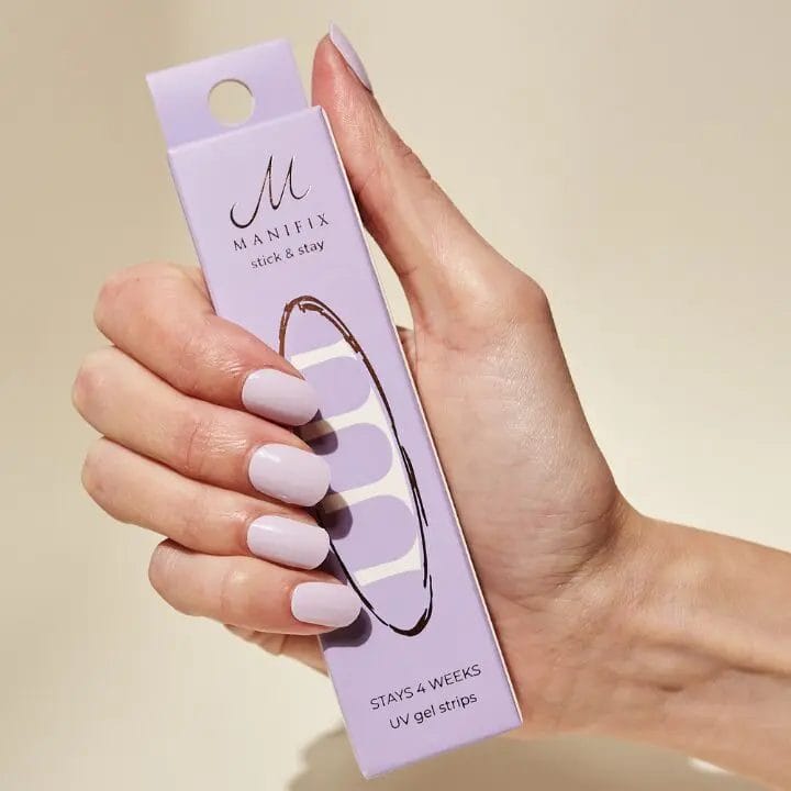 Miss Me Pastell Uv Nagelfolien Manifix