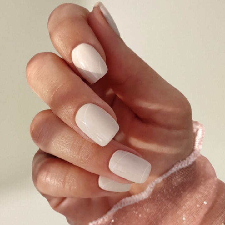 Powdered Nude UV Nagelfolien Manifix Hand