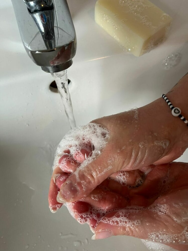 Vorbereitung UV Nagelfolien 01