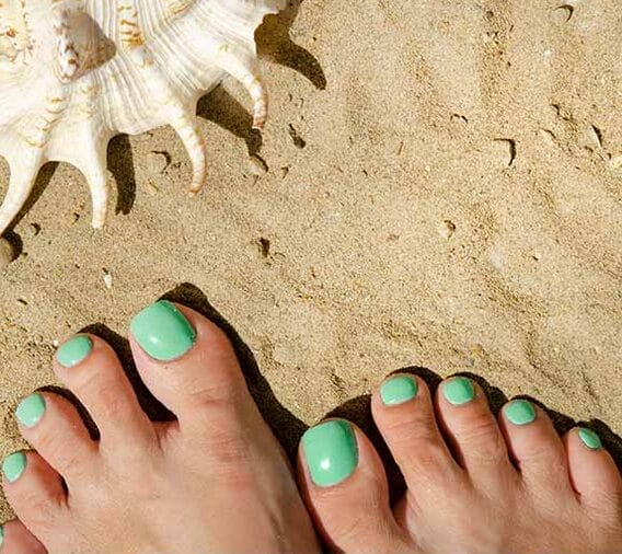 Sind deine Füße bereit für den Sommer
