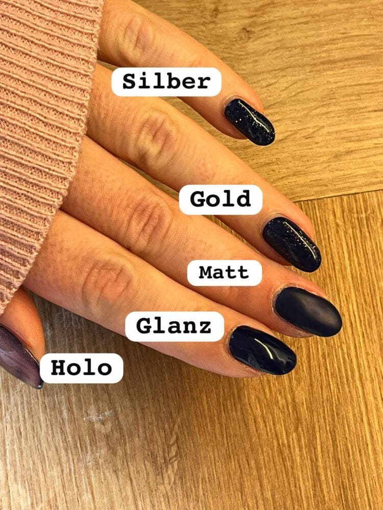 Perfekte Fingernaegel-Zu Silvester Der Countdown Fuer Deinen Perfekten Look