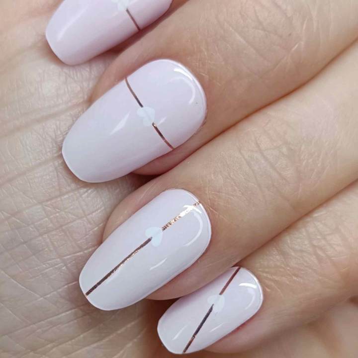 To Be Nageldesign UV Nagelfolien Manifix