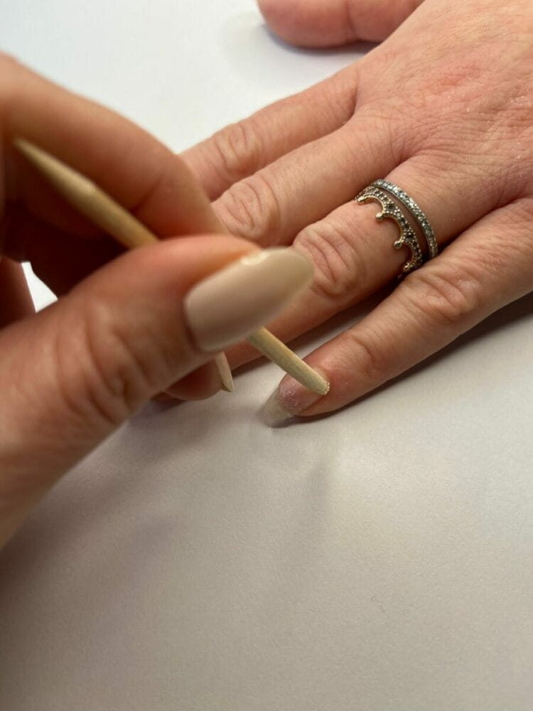 Vorbereitung UV Nagelfolien 04