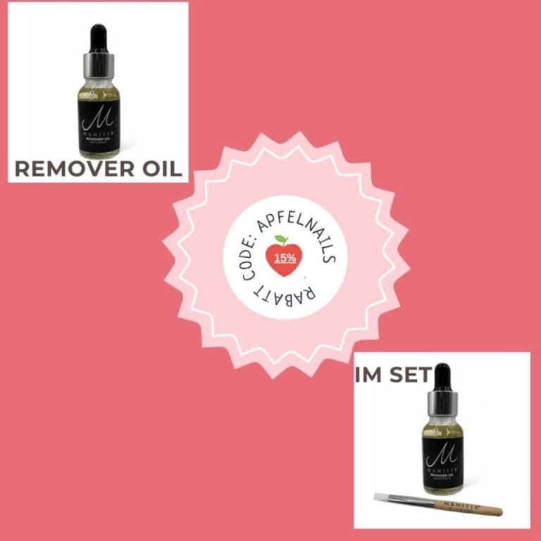 Manifix UV Nagelfolien Remover Oil Serum auf Oelbasis – Sanftes Entfernen mit Oel1