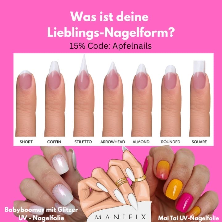 Welche Nagelform passt zu mir