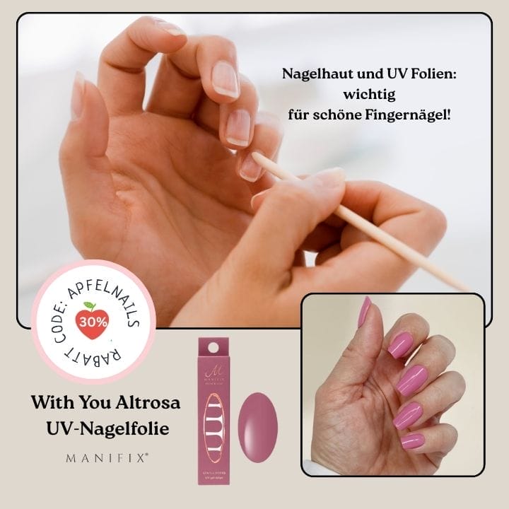 Nagelhaut und UV Folien