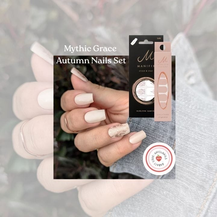 Herbstliches Nageldesign