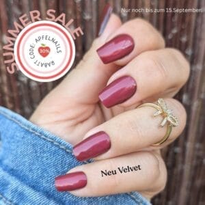 Nagel Look auffrischen