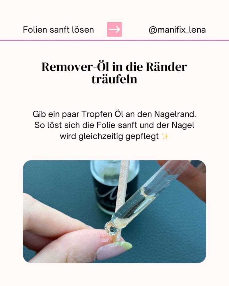 UV-Nagelfolien schädlich
